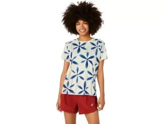 TOP METARUN SHIBORI MANGA CORTA