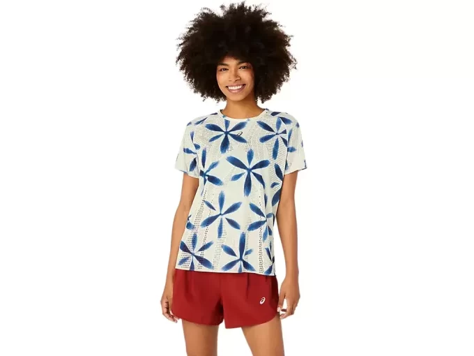 TOP METARUN SHIBORI MANGA CORTA TOP METARUN SHIBORI MANGA CORTA