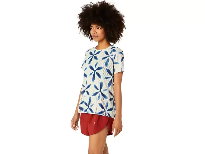 TOP METARUN SHIBORI MANGA CORTA TOP METARUN SHIBORI MANGA CORTA