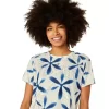 TOP METARUN SHIBORI MANGA CORTA TOP METARUN SHIBORI MANGA CORTA