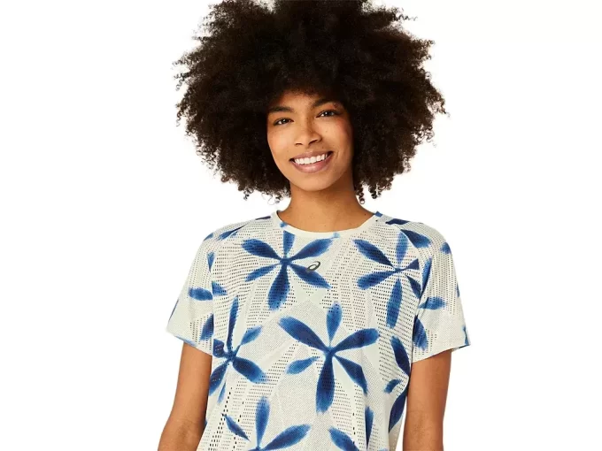 TOP METARUN SHIBORI MANGA CORTA TOP METARUN SHIBORI MANGA CORTA