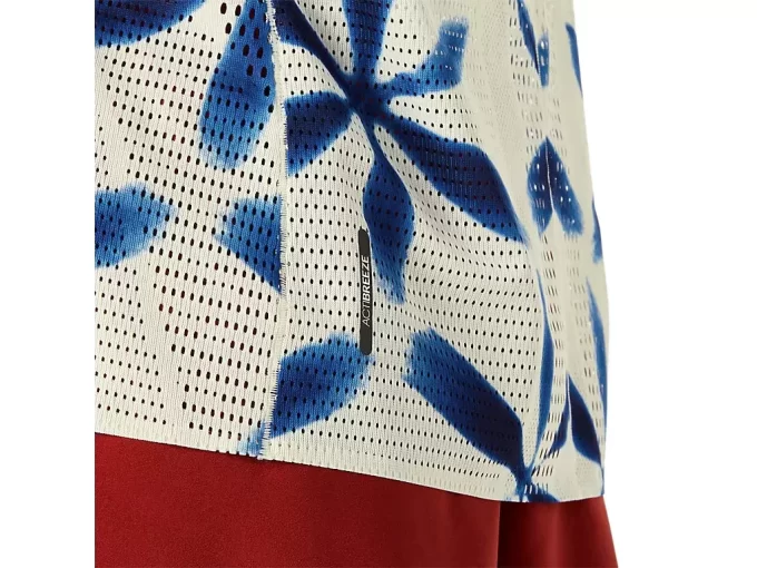 TOP METARUN SHIBORI MANGA CORTA TOP METARUN SHIBORI MANGA CORTA
