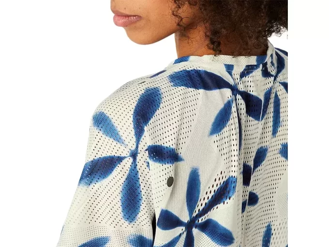 TOP METARUN SHIBORI MANGA CORTA TOP METARUN SHIBORI MANGA CORTA