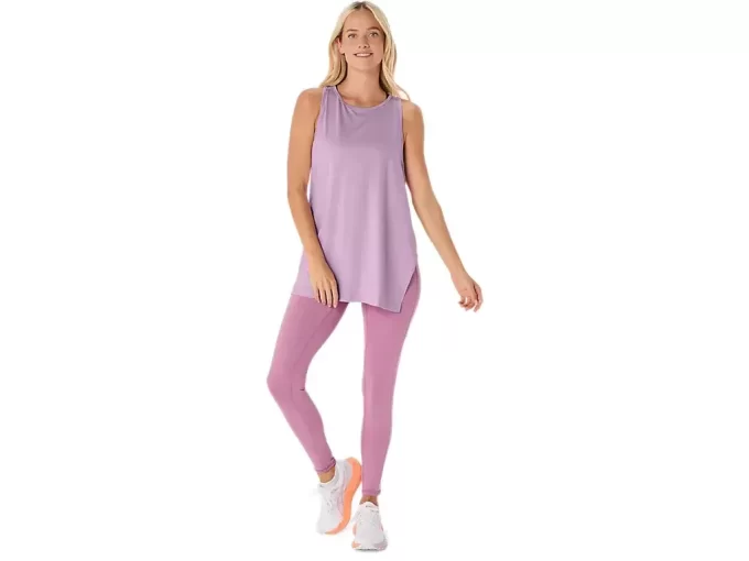 TOP SIN MANGAS ELÁSTICO FLEXIBLE