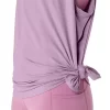 TOP SIN MANGAS ELÁSTICO FLEXIBLE