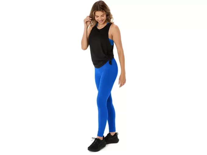 TOP SIN MANGAS ELÁSTICO FLEXIBLE