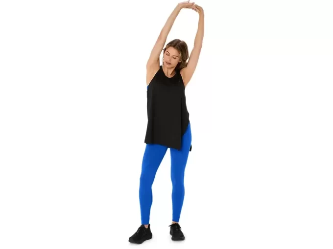 TOP SIN MANGAS ELÁSTICO FLEXIBLE
